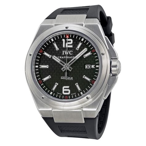 iwc ingenieur automatic mission earth watch|iwc ingenieur 3236 01.